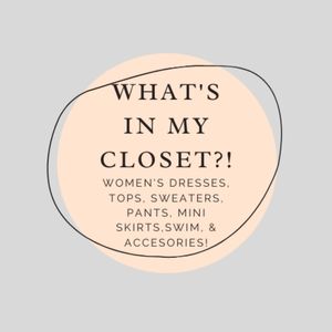 Closet Cleanout! Make on OFFER! 💕